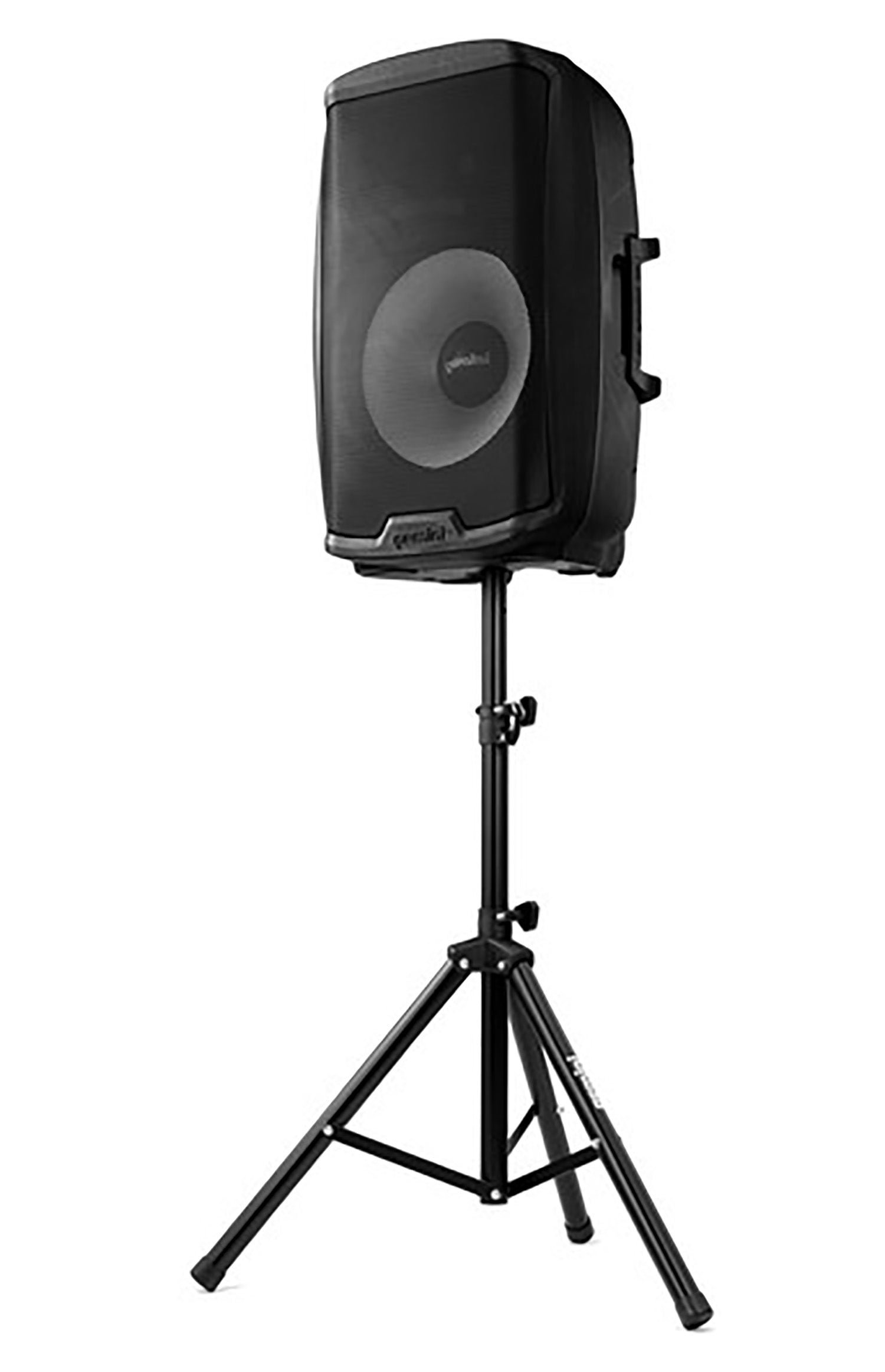 Gemini Sound AS-2115BT-PK, 15-Inch Active Bluetooth Loudspeaker with Stand and Mic - 2000W - Hollywood DJ