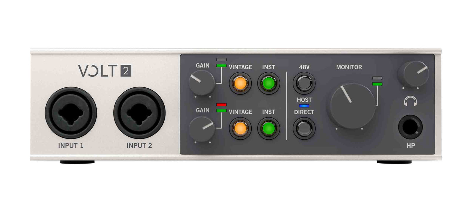 Universal Audio VOLT-2 USB Audio Interface - Hollywood DJ
