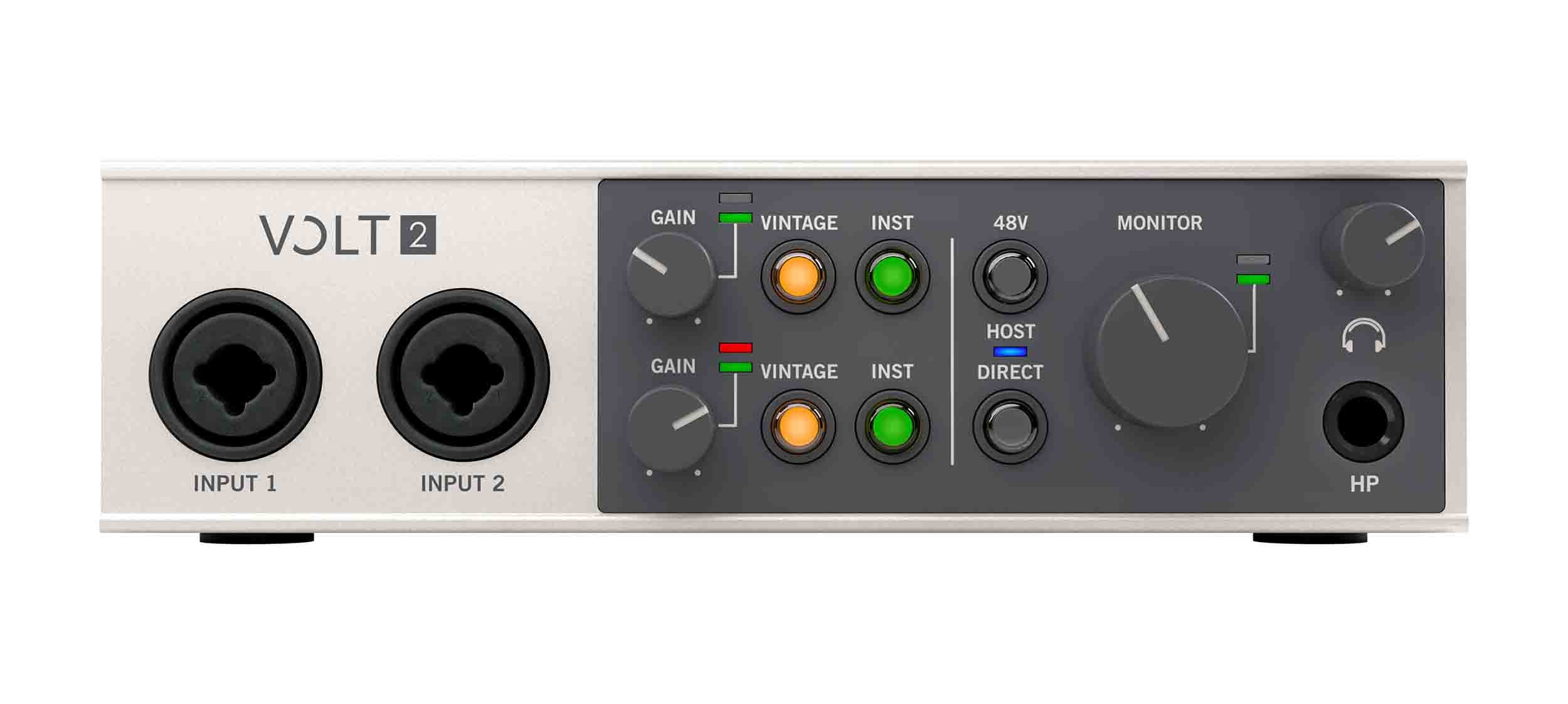 Universal Audio VOLT-2 USB Audio Interface - Hollywood DJ