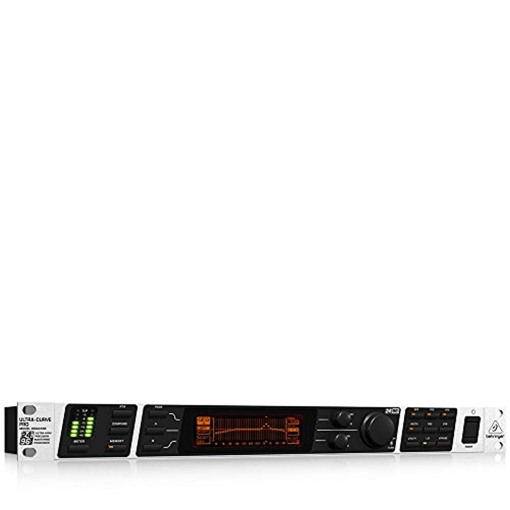 Behringer DEQ2496 Equalizer, Analyzer, Feedback Destroyer and Mastering Processor - Hollywood DJ