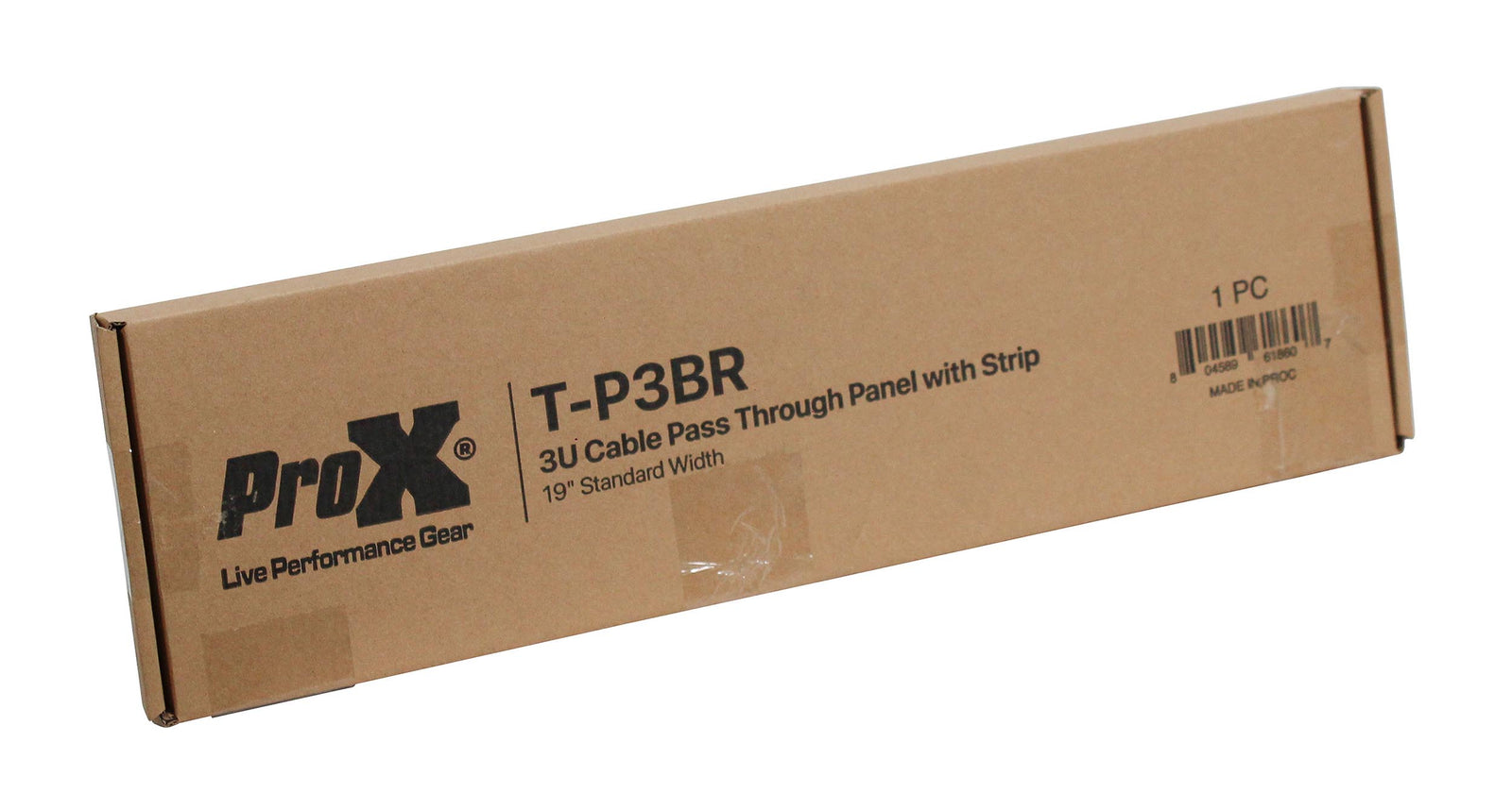 ProX T-P3BR, 3U Rack Panel Brush Cable Management Slot Strips by ProX Cases
