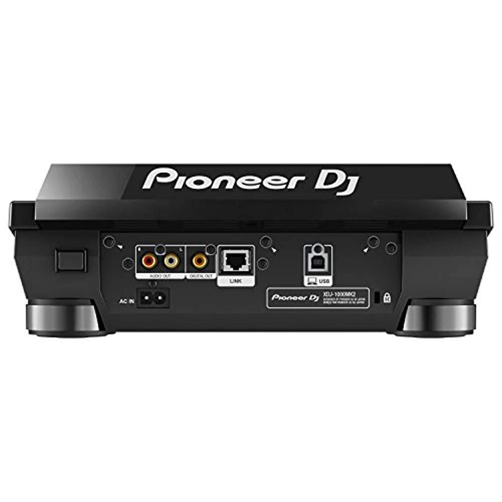 Pioneer DJ XDJ-1000MK2 Performance Digital Multi Player - 7 Touchscreen - Pair - Hollywood DJ