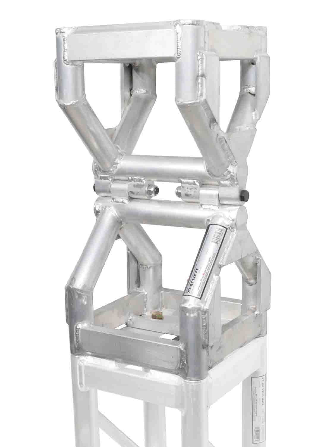 ProX XT-BT12PVT Professional Box Truss with Bolt Connection - 12” H x 12” W - Hollywood DJ