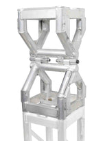 ProX XT-BT12PVT Professional Box Truss with Bolt Connection - 12” H x 12” W - Hollywood DJ