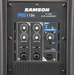 Samson RS112A 400W 2-Way Active Loudspeaker with Bluetooth - 12 Inch - Hollywood DJ