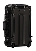 Gator Cases GU-2011-07-WPDV Waterproof Injection Molded Case with Pullout Handle and Inline Wheels - 20.5″X11.3″X7.5″ - Hollywood DJ