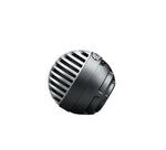 Shure MV5 Digital Condenser Microphone (Black) With USB and Lightning Cable - Hollywood DJ