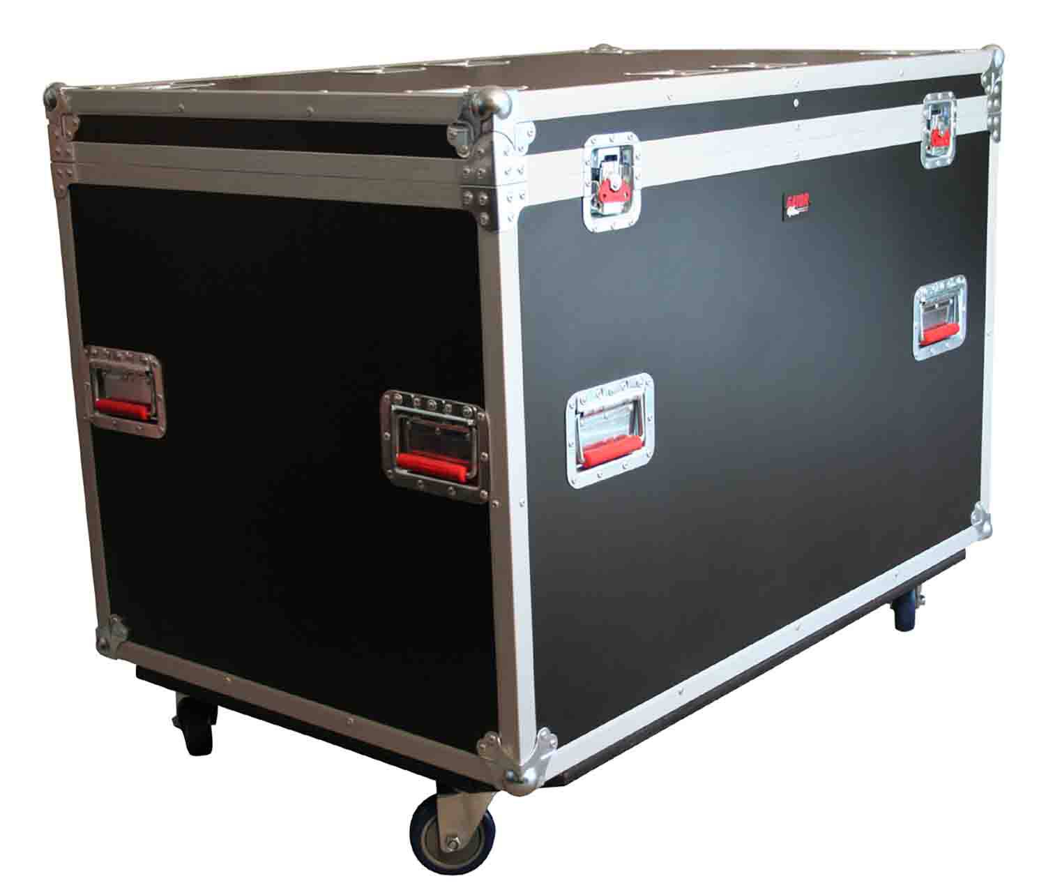 Gator Cases G-TOURTRK4530HS Truck Pack Trunk DJ Case with Casters - 45″ X 30″ X 30″ - Hollywood DJ