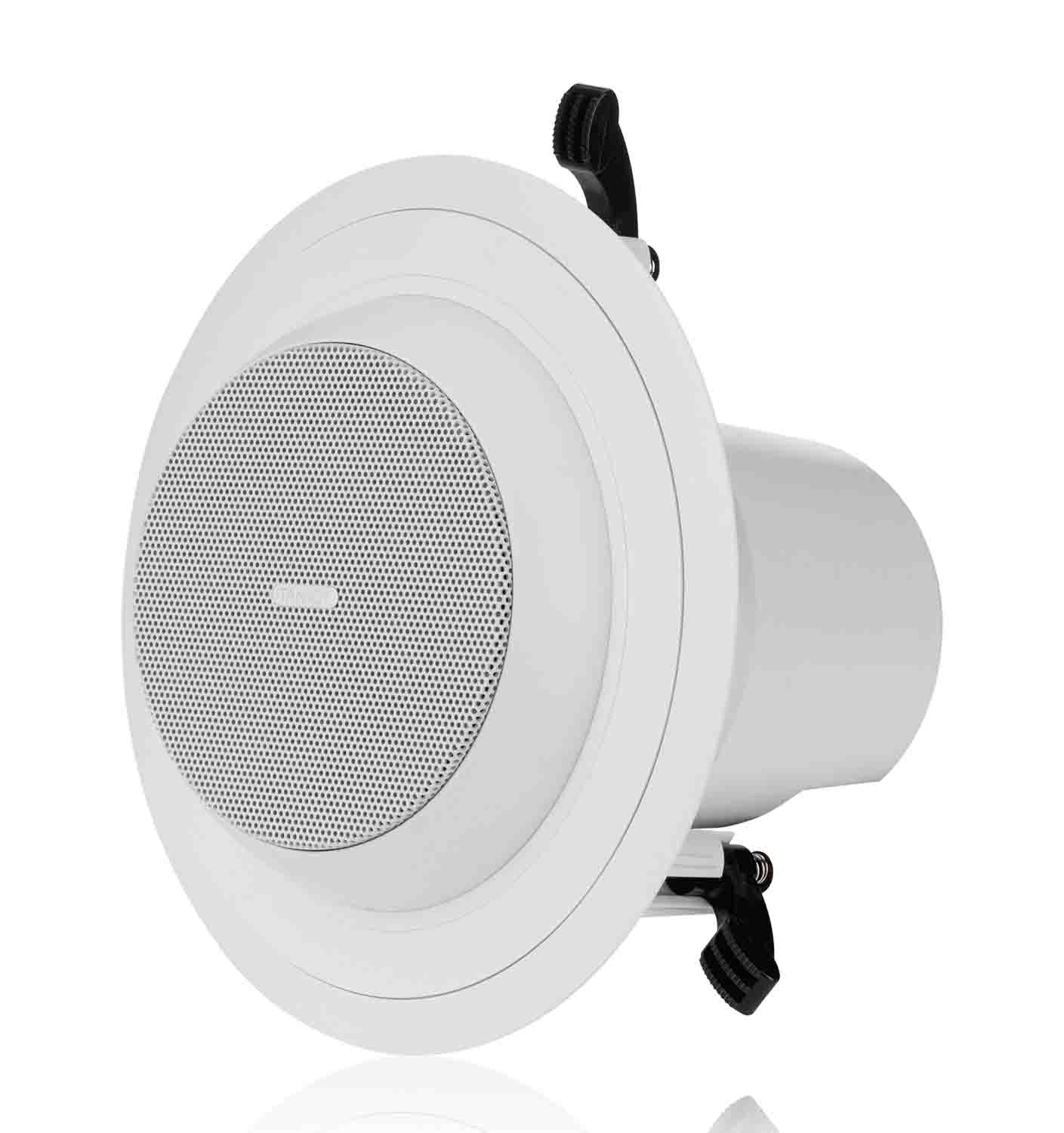 Tannoy CMS 403DCE 4-Inch Full Range Directional Ceiling Loudspeaker with Dual Concentric Driver - Hollywood DJ