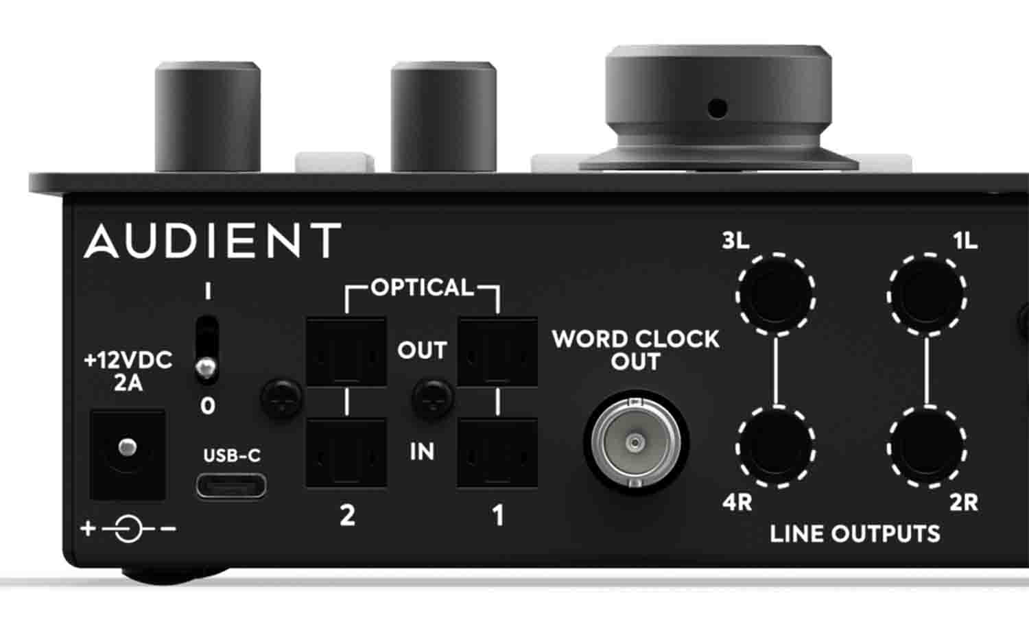 Audient iD44 MKII Desktop USB Audio Interface - Hollywood DJ