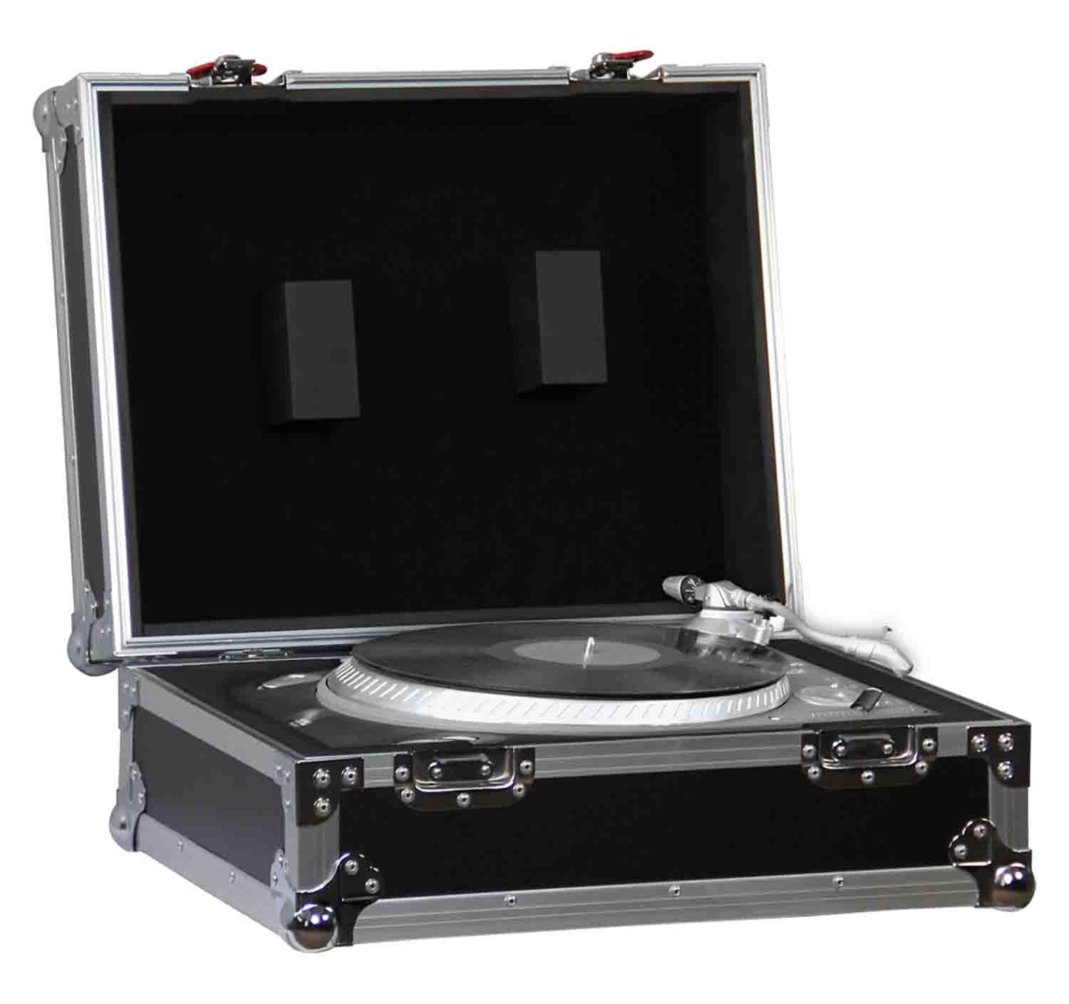 Gator Cases G-TOUR TT1200 DJ Case for 1200 Style Turntables - Hollywood DJ