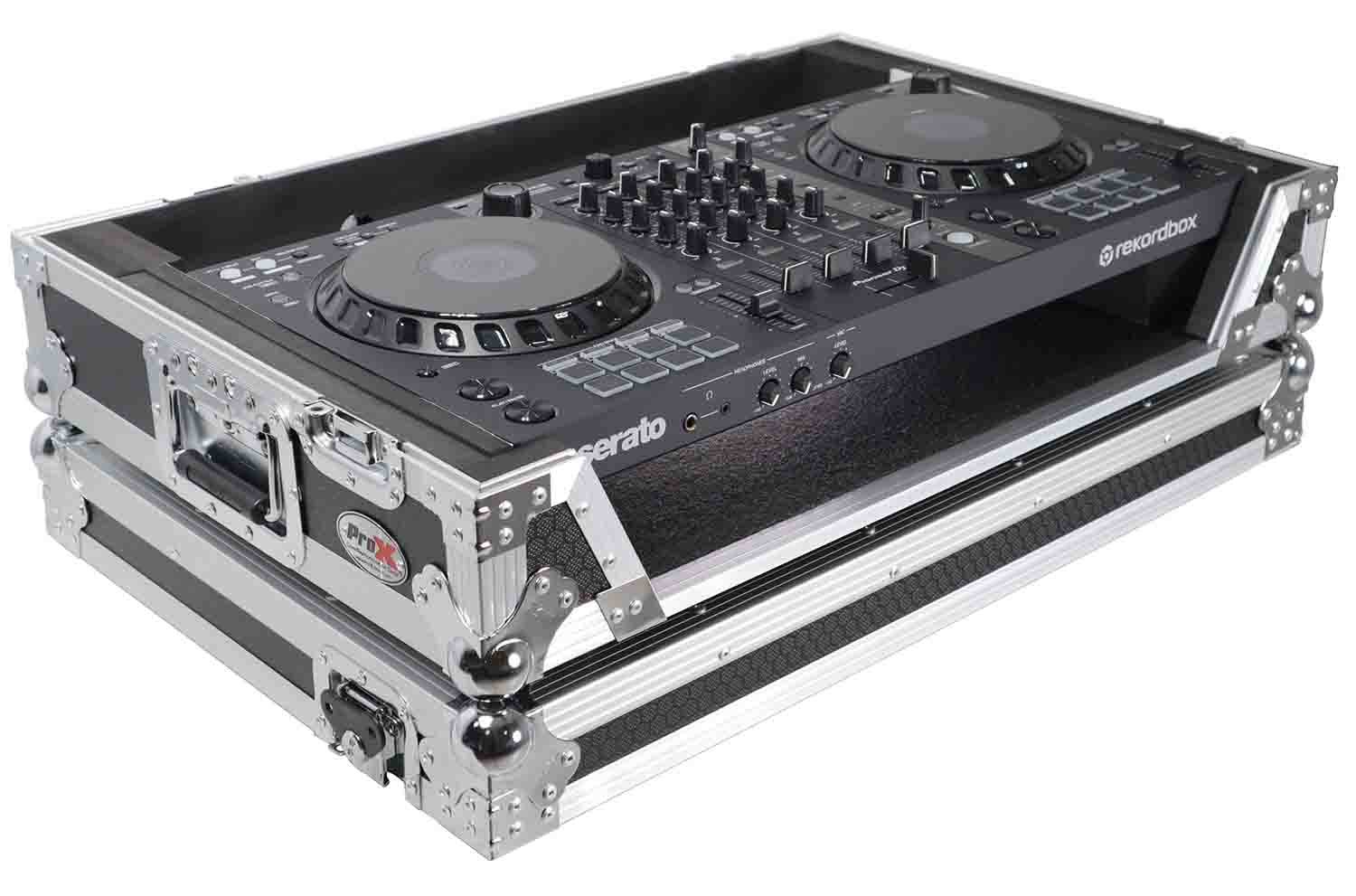 ProX XS-DDJFLX6 W, Flight Case for Pioneer DDJ-FLX6 with Wheels - Hollywood DJ