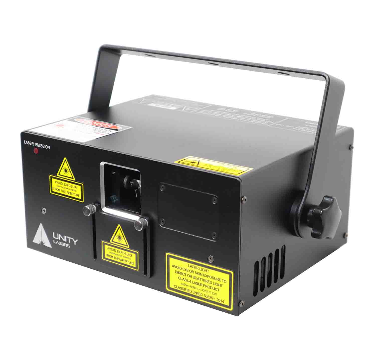 Unity Raw 3 Laser Light Show Fixture Unity