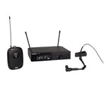 Shure SLXD14/98H Wireless System With SLXD1 Bodypack Transmitter and Beta 98H/C Miniature Instrument Microphone - Hollywood DJ