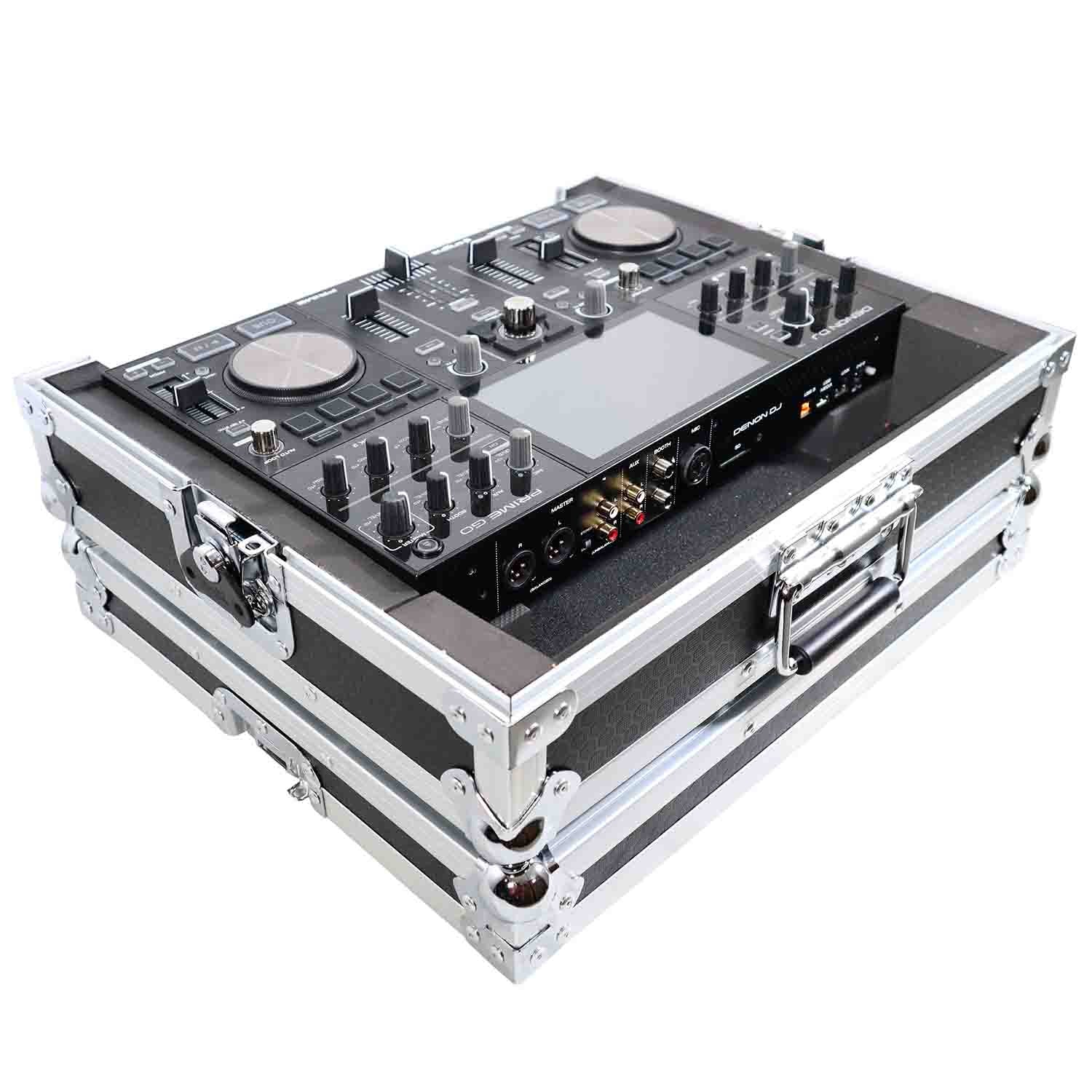 ProX X-PRIMEGO, DJ Flight Case for Denon DJ Prime Go Digital Controller - Hollywood DJ