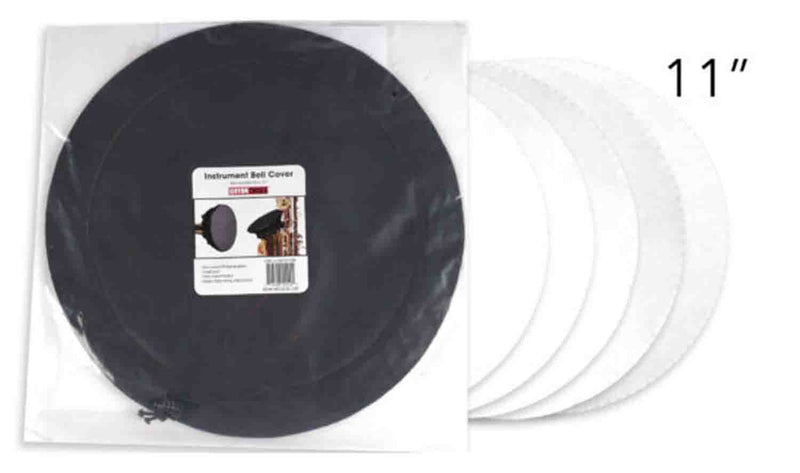 Gator Cases GBELLCVR1011FILTER 11 Inch MERV 13 Filters - 5 Pack - Hollywood DJ