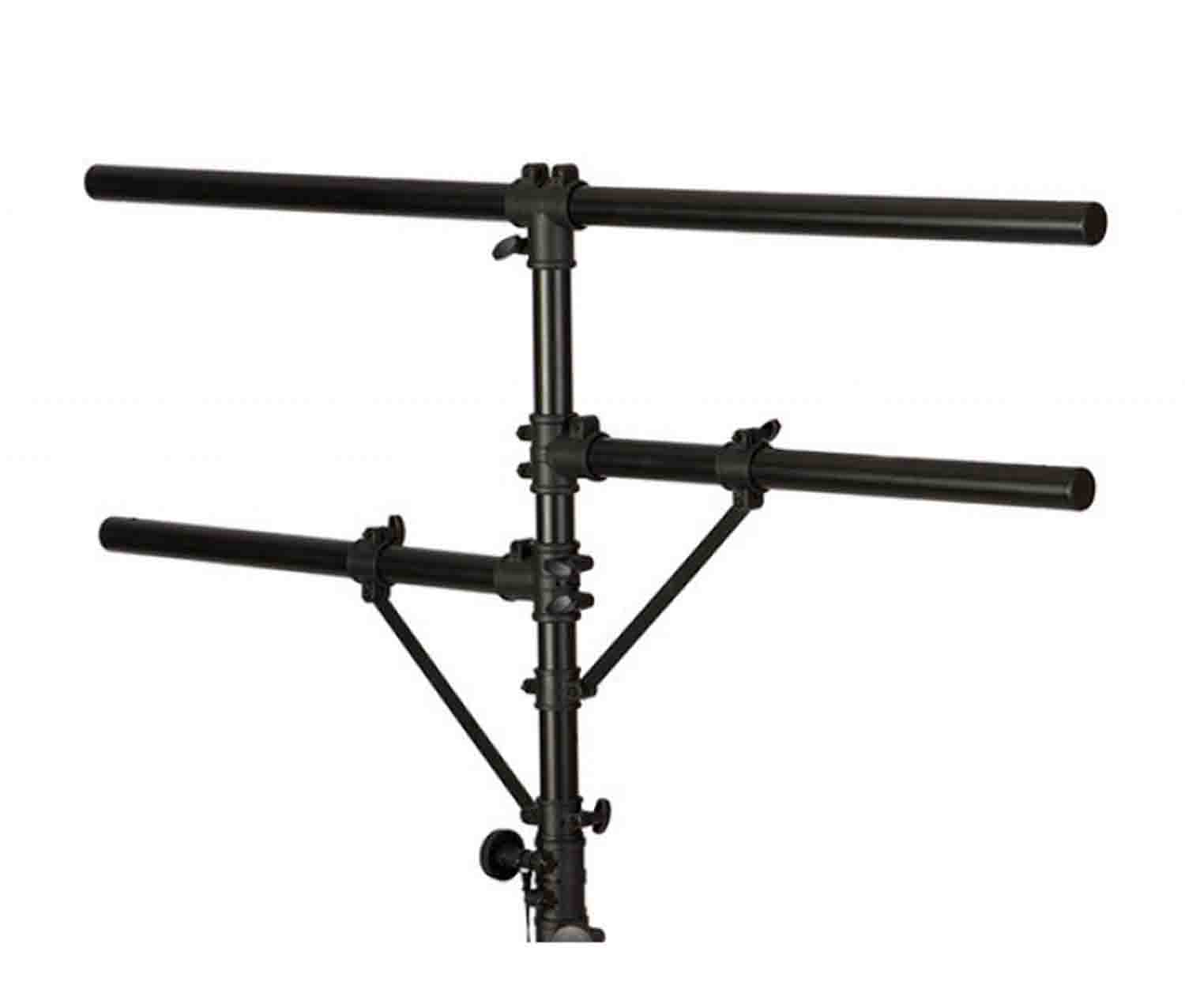 Onstage LS7920BLT Flat-Base Lighting Stand - Hollywood DJ