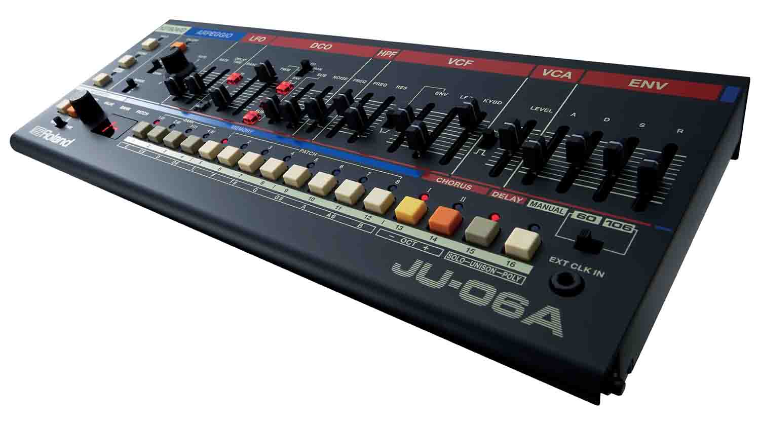 Roland JU-06A JUNO Synthesizers Boutique Sound Module - Hollywood DJ