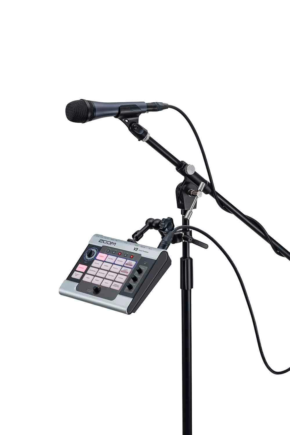 ZOOM V3 Vocal Processor With Multi Effects For Streaming and