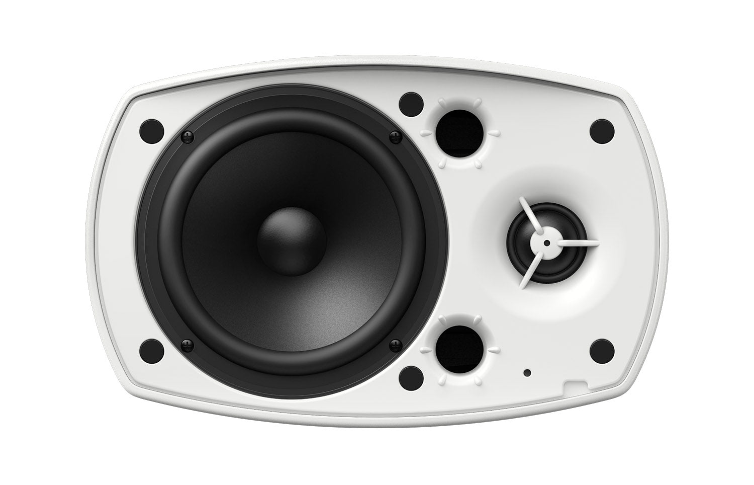 Pioneer Pro CM-S54T 2-Way Passive, Reflex Loaded Surface Mount Speaker - White - Hollywood DJ