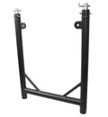 ProX XT-GRU3024 BLK, U Shape Module for XT-GRU Rapid Grid Modular System - 30 x 24 Inch - Hollywood DJ