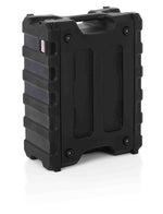 Gator Cases G-PRO-4U-13, 4U Deep Molded Audio Rack Case - 13 Inch - Hollywood DJ