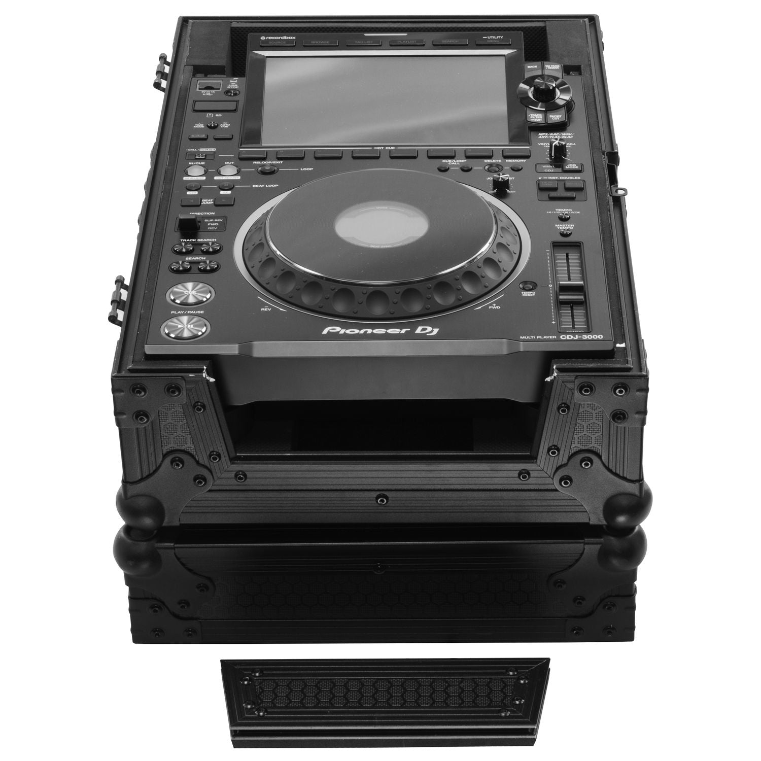 Odyssey 810110 Industrial Board Case for Pioneer CDJ-3000 DJ Multi Player - Hollywood DJ