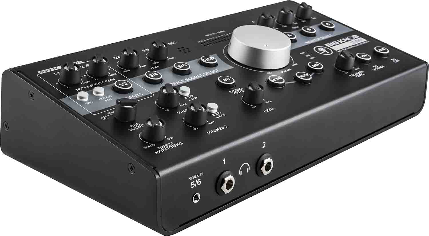 Open Box - Mackie Big Knob Studio+ Monitor Controller And Interface - Hollywood DJ