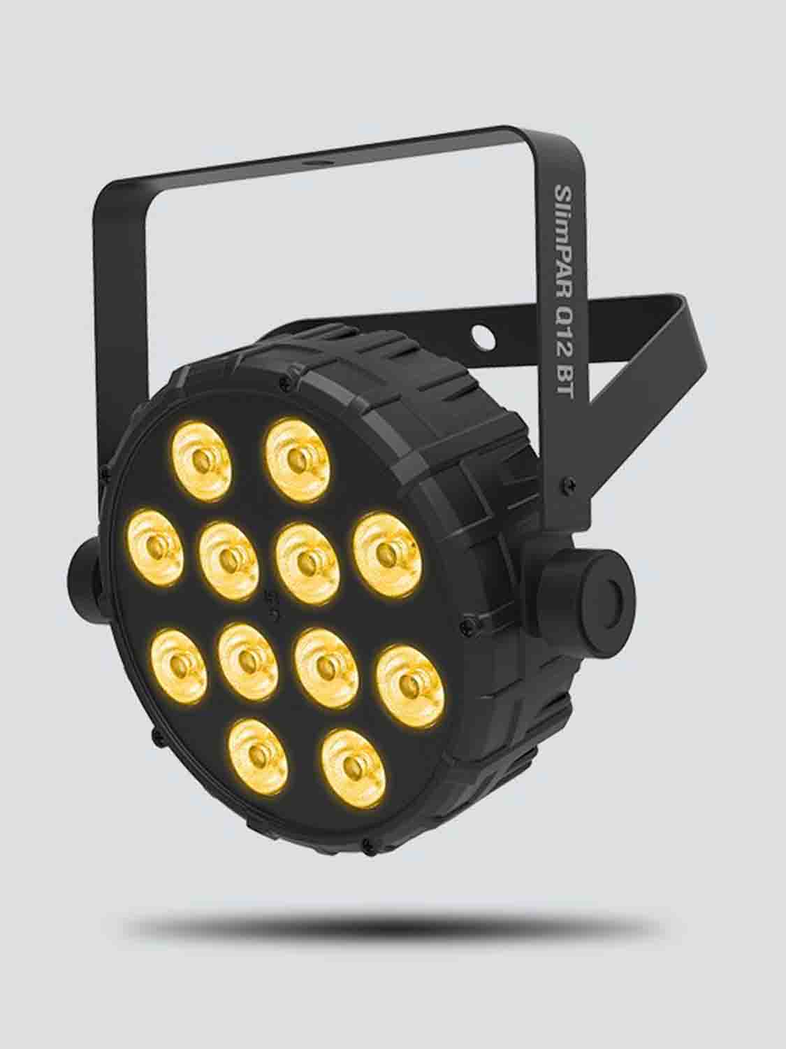 Chauvet DJ SLIMPARQ12BT RGBA Par with Bluetooth - Hollywood DJ