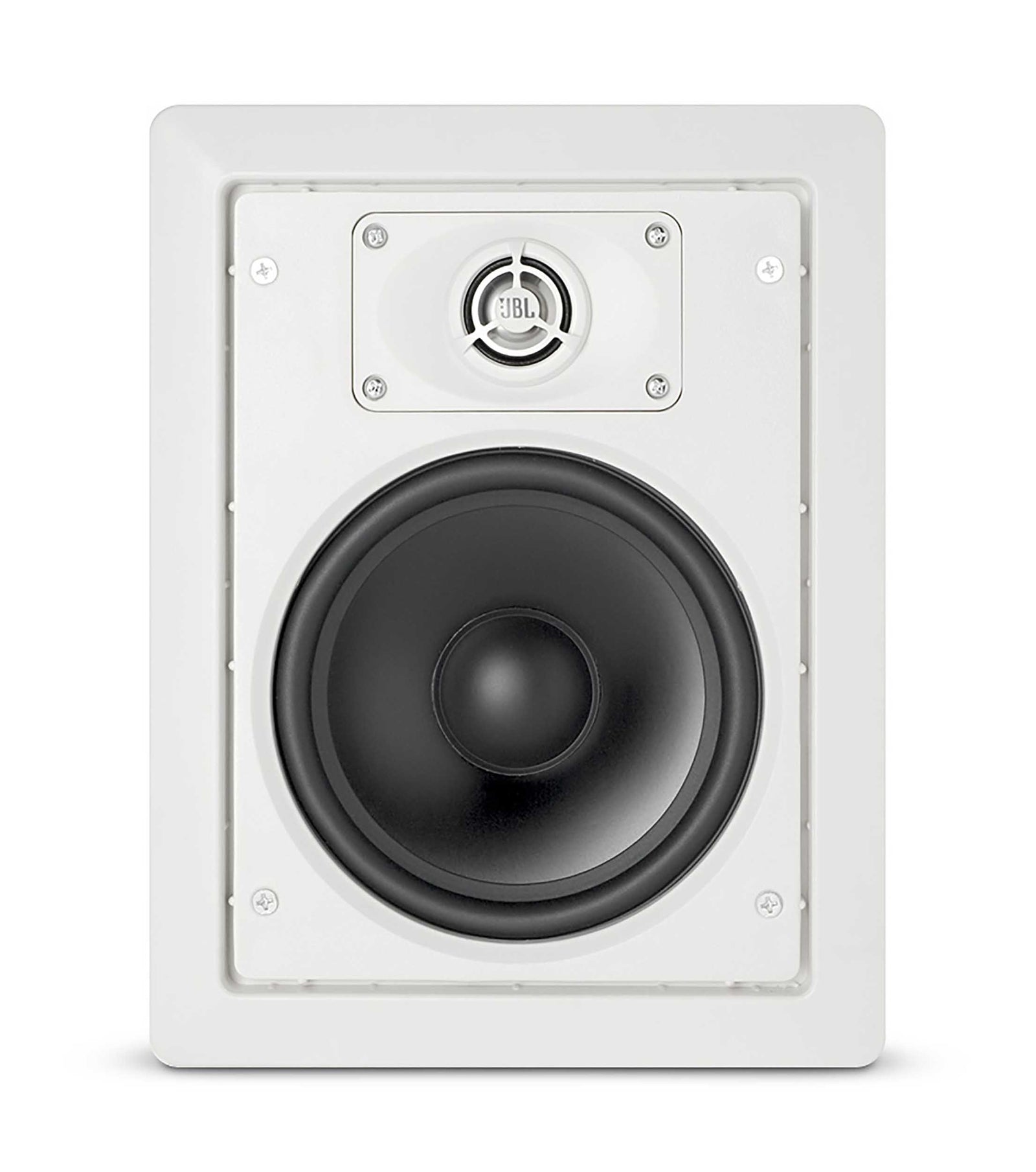 JBL CONTROL 126WT, 6.5" Two Way 100W In-Wall 70V/100V Installation Speakers - White JBL