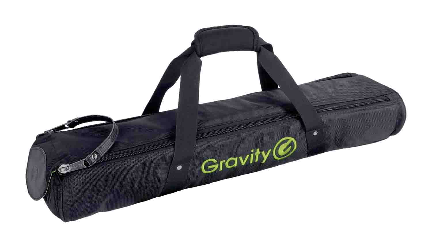 Gravity BG SS 2 T B Transport Bag for Two Traveler Speaker Stands - Hollywood DJ