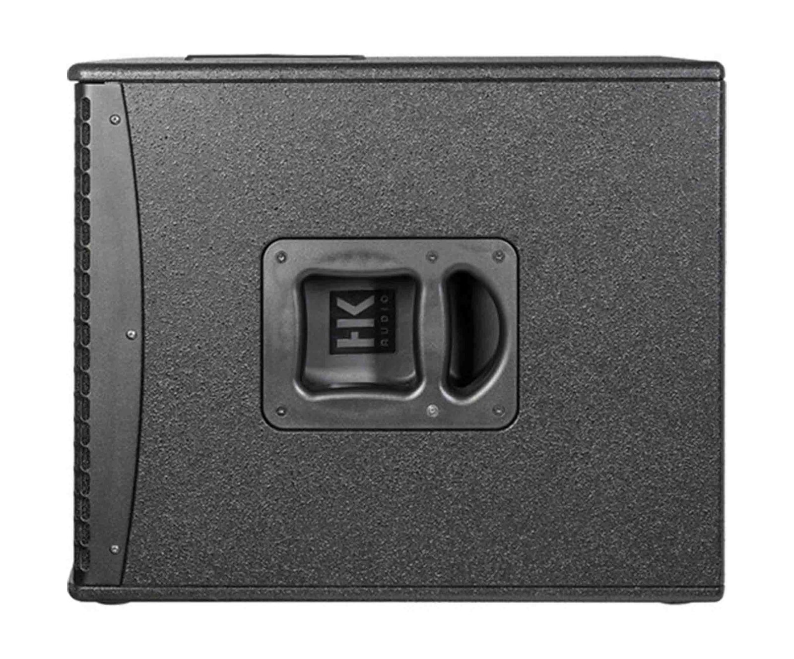 HK Audio EL-E115SUBD, 2400W 15-Inch Powered Subwoofer - Black - Hollywood DJ