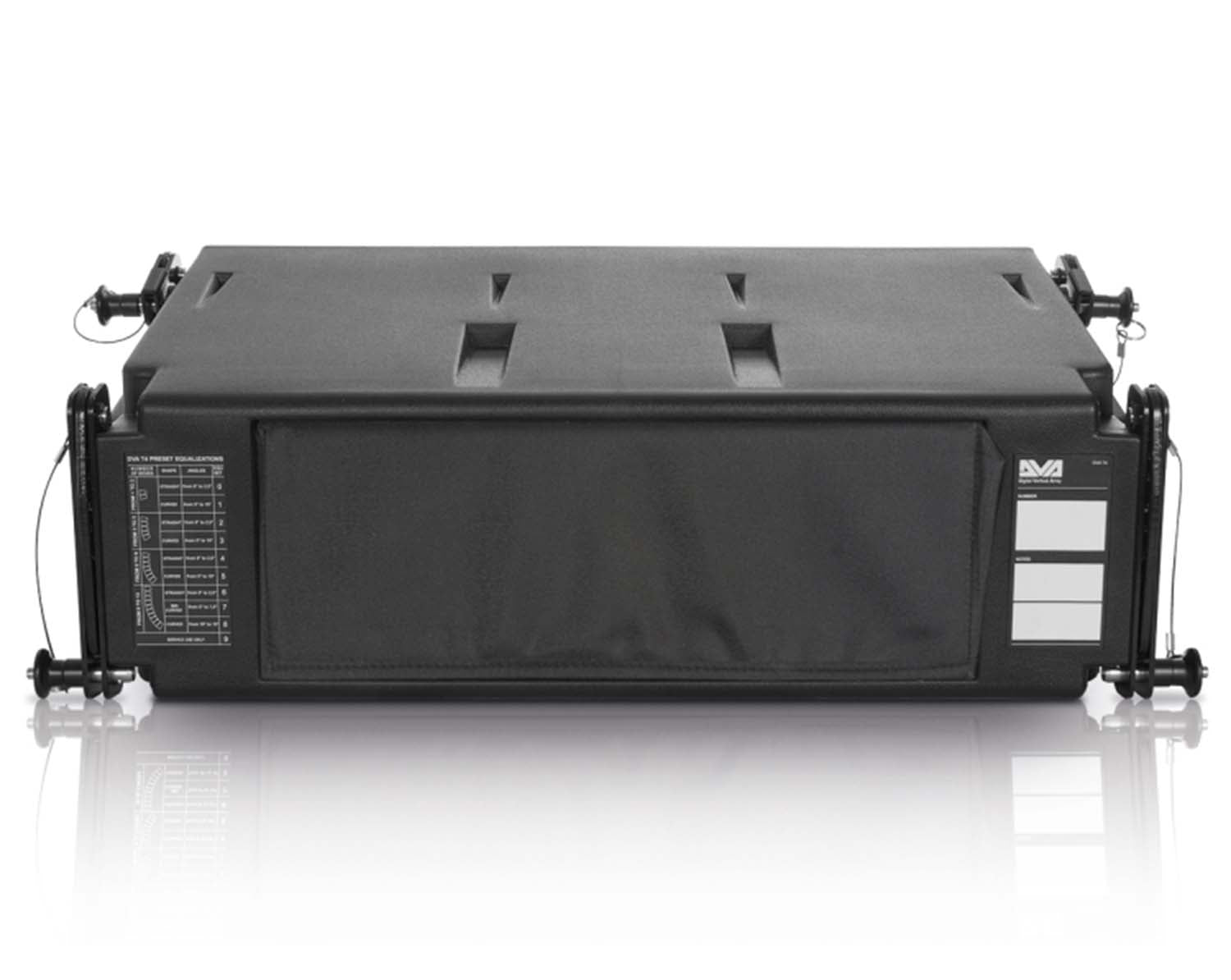 DB Technologies DVA T8 3 Way Active Line Array Module 8" Woofer - Hollywood DJ