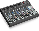 Behringer 1002B, 10-Input 2-Bus Mixer with XENYX Preamps - Hollywood DJ
