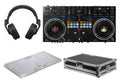 Pioneer DDJ-REV7, 2-Channel DJ Controller Package with Decksaver Cover, Odyssey Flight Case and Pioneer Headphones - Hollywood DJ
