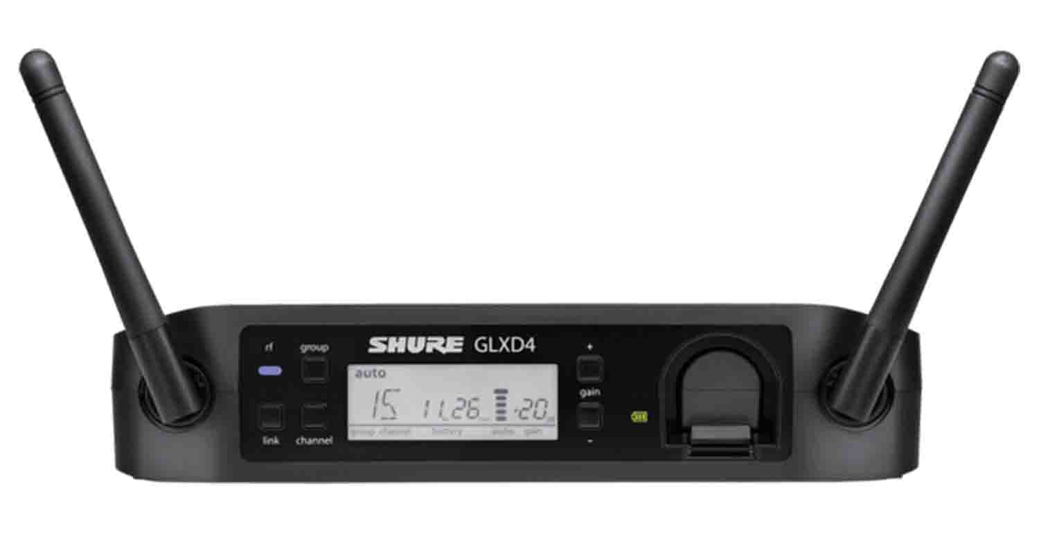 B-Stock: Shure GLXD24/SM58-Z2 Digital Wireless Microphone System with SM58 - Hollywood DJ