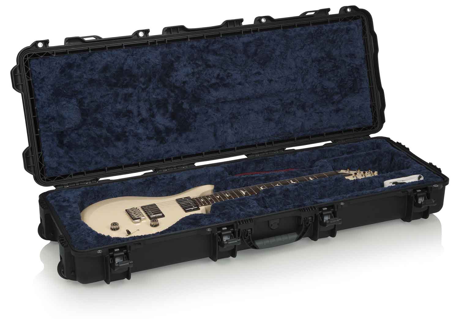Gator Cases GWP-LP Titan Series Water Proof Guitar Case with Power Claw Latches for Gibson Les Paul Electric Guitars - Hollywood DJ
