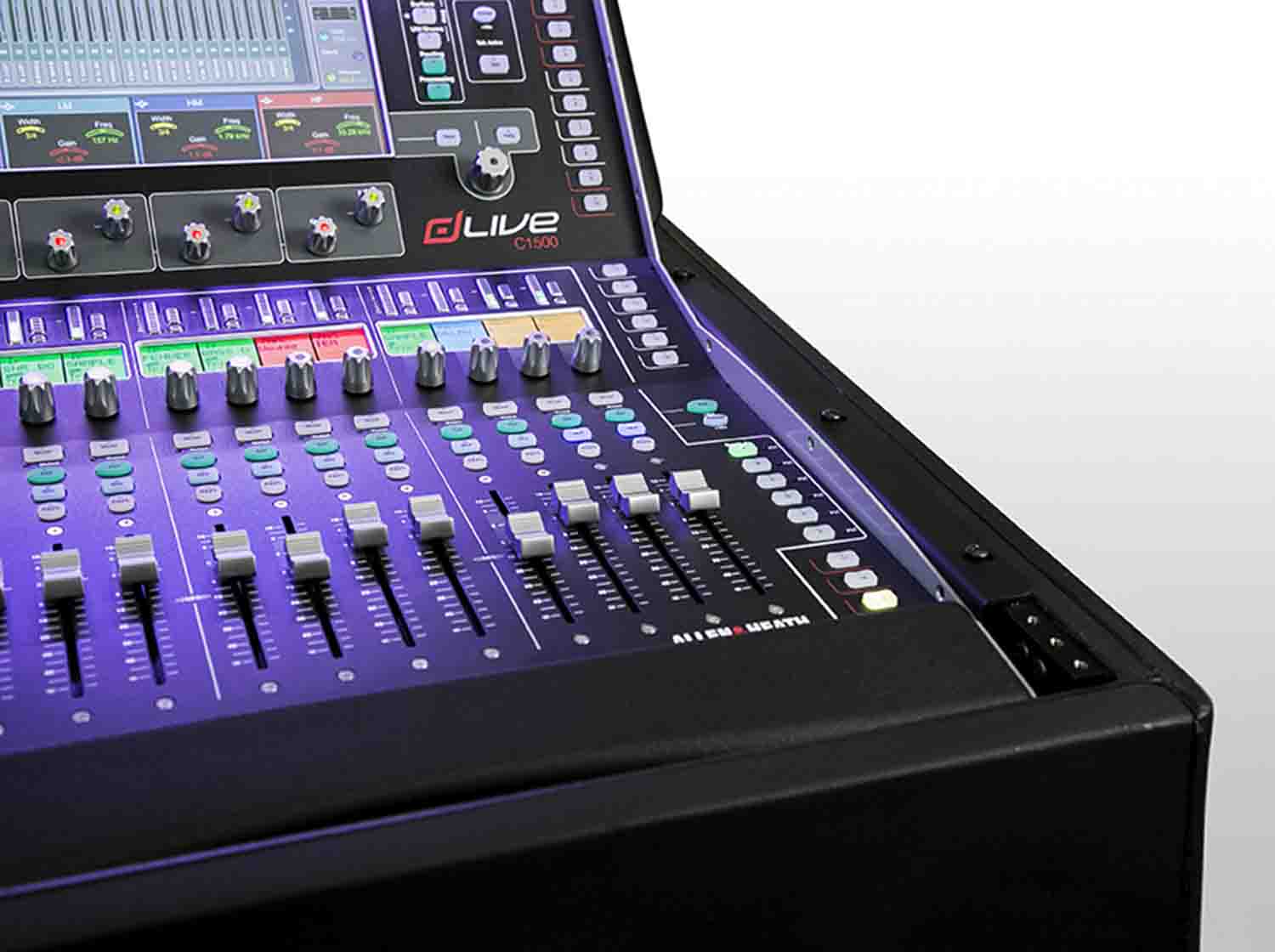 Allen & Heath dLive C1500 12 Fader Control Surface for MixRack - Hollywood DJ