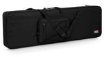 Gator Cases GL-BASS Rigid EPS Polyfoam Lightweight Guitar Case for Bass Guitars - Hollywood DJ