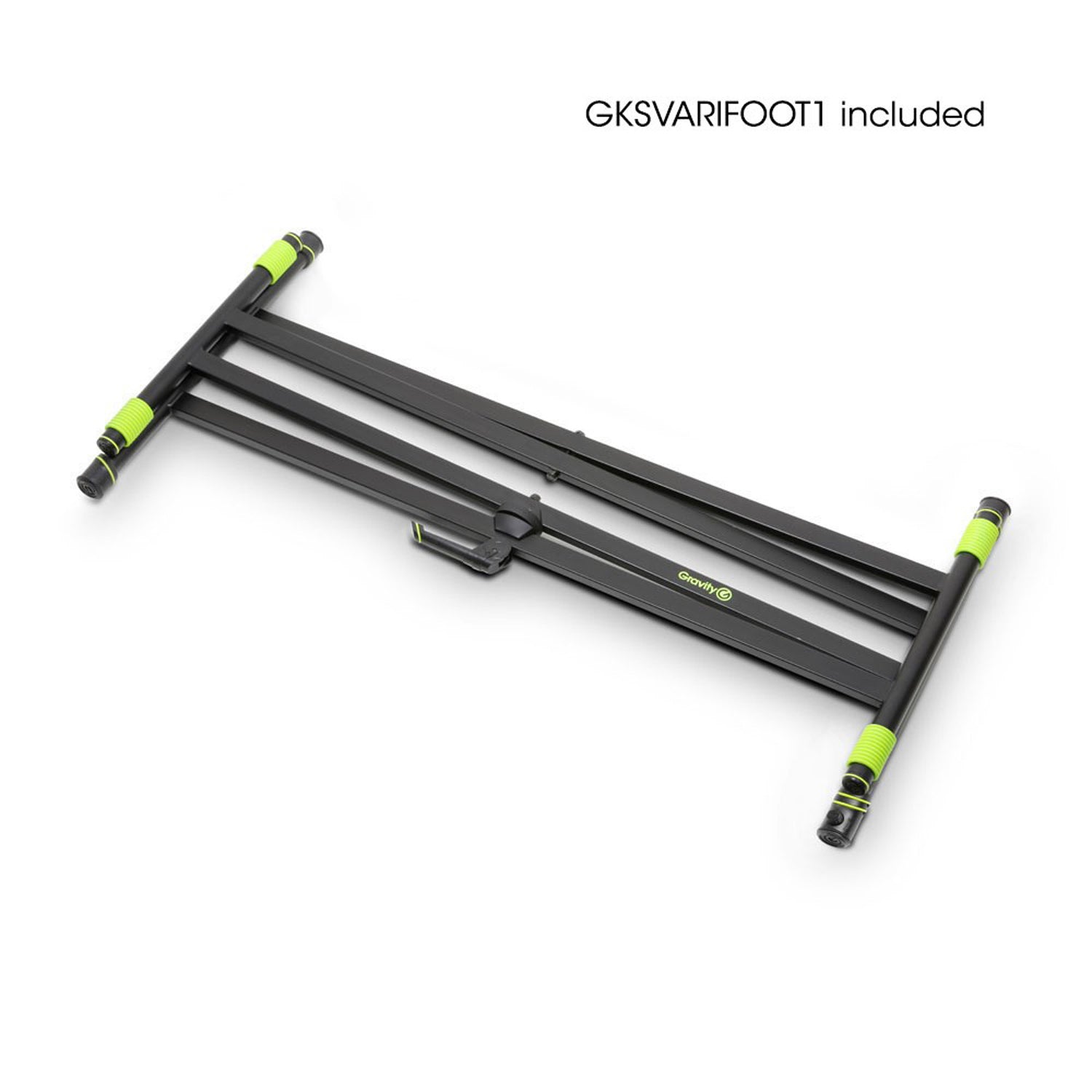 Gravity GKSX2 Keyboard Stand X-Form, Double - Hollywood DJ