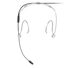 Shure DH5B DuraPlex Omnidirectional Subminiature Headset Microphone - Black - Hollywood DJ