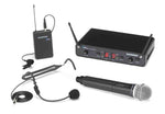 Samson SWC288 Concert 288 Dual Channel Wireless System - Hollywood DJ