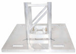 ProX XT-BTBP30A BoltX Base Plate for 12 Inch Bolted Box Truss - 30 Inch - Hollywood DJ