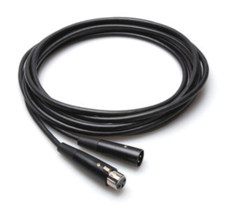 Hosa MBL-125 Economy Microphone Cable XLR3F to XLR3M 25 feet Hosa