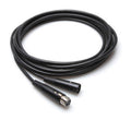 Hosa MBL-125 Economy Microphone Cable XLR3F to XLR3M 25 feet Hosa