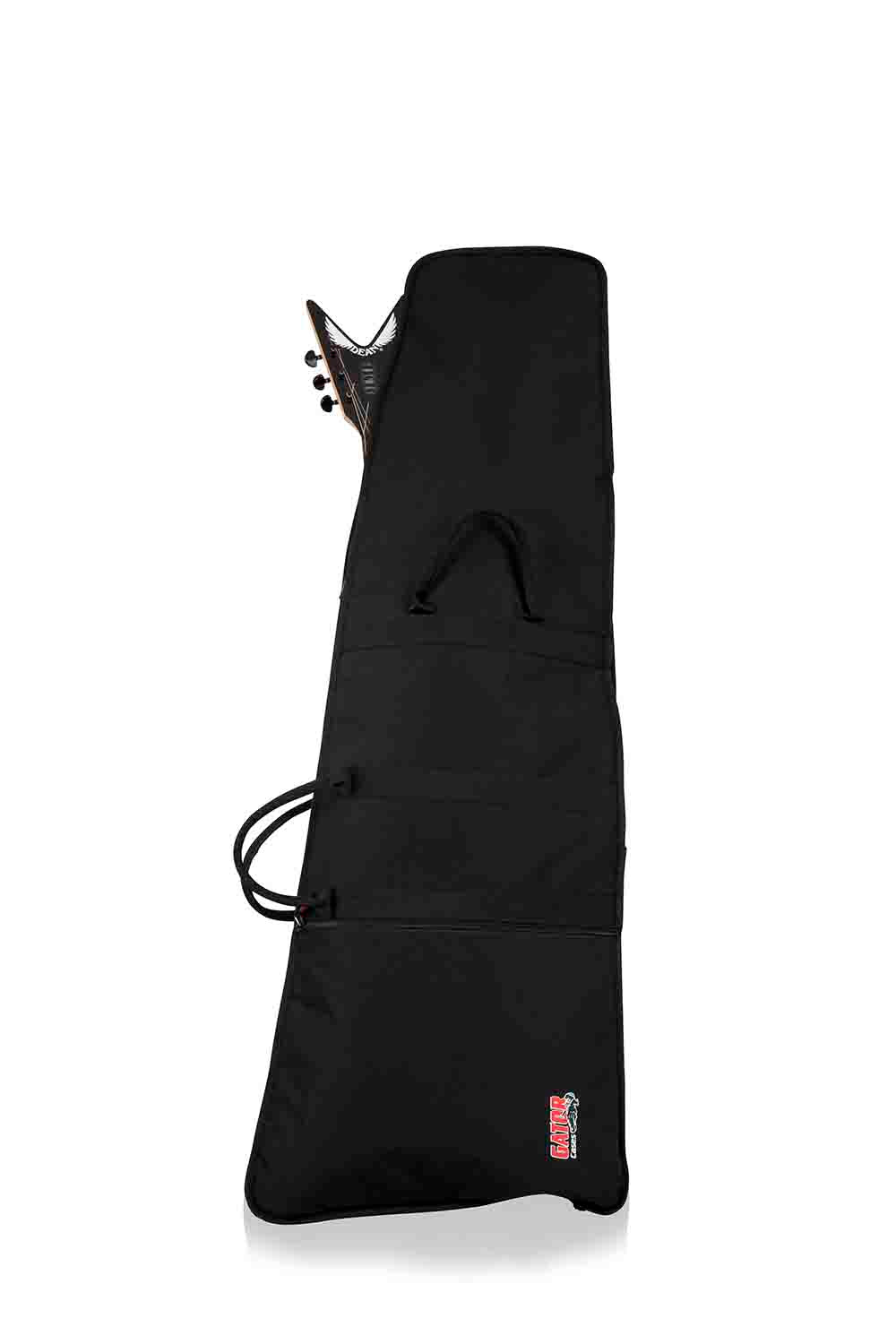 Gator Cases GBE-EXTREME-1 Gig Bag for Radically-Shaped Guitars - Hollywood DJ