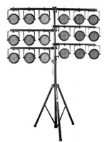 OnStage LSA7700P U-mount Lighting Stand Accessory Arms - Black - Hollywood DJ