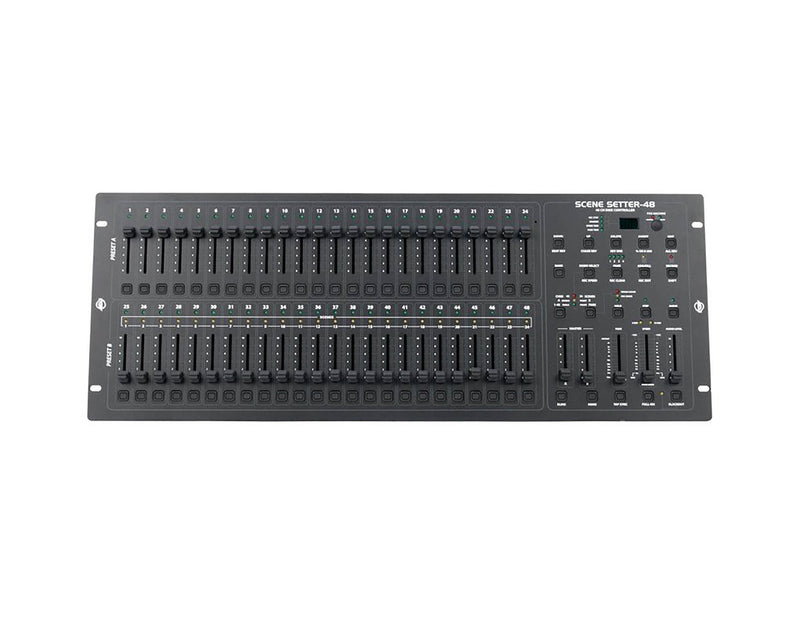 ADJ SCENE-SETTER 48, DMX 48-Channel Dimming Console by ADJ