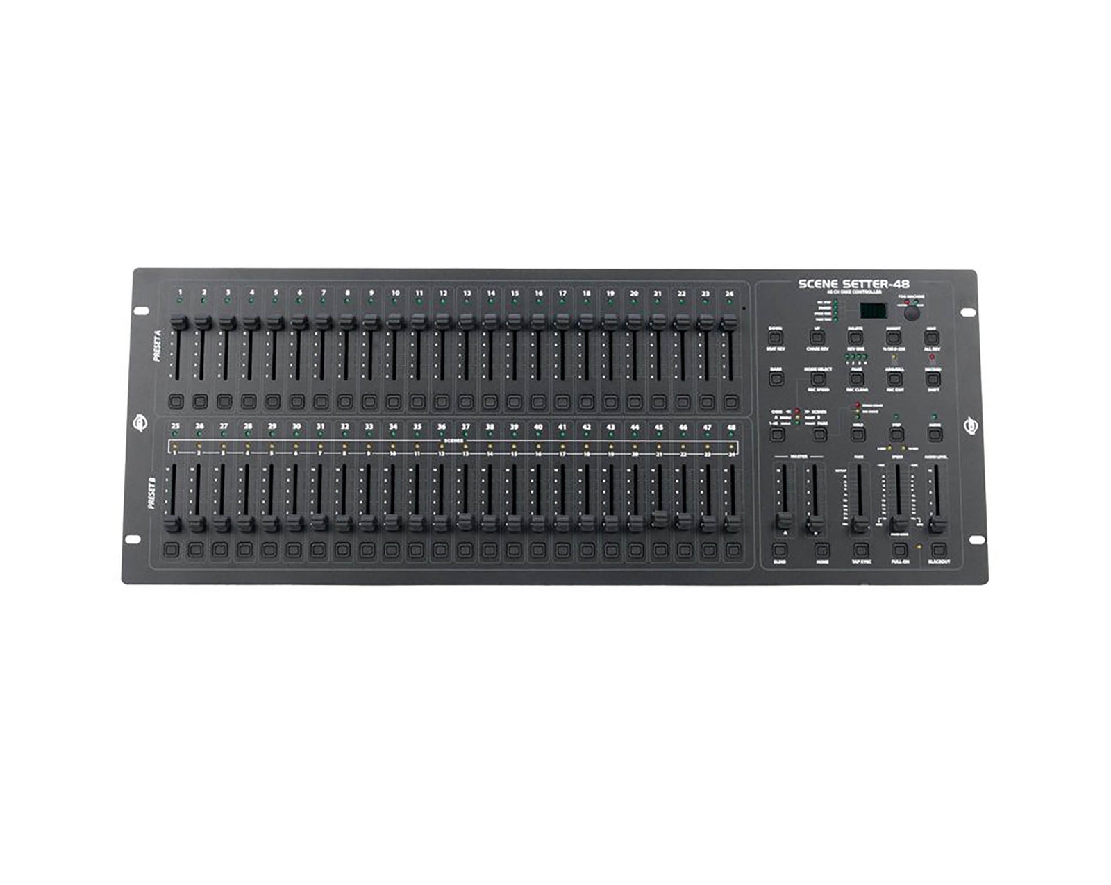 ADJ SCENE-SETTER 48, DMX 48-Channel Dimming Console by ADJ