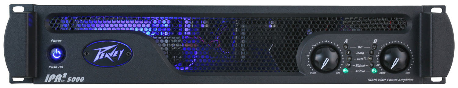 B-Stock: Peavey IPR2 5000 Lightweight Power Amplifier - Hollywood DJ